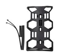 GORIX Bike Front Fork Cage Front Fork Mount Bottle Cage Large Cage Bikepacking Bike Bag(CARGO CAGE)