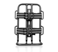 GORIX Bike Front Fork Cage Mount Bottle Cage Large [Non-Slip Belt Included] Bikepacking Bike Bag The CAGE
