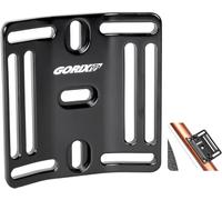 GORIX Bike Front Fork Multipurpose Cage Universal Mount Bottle Cage Large Bikepacking Bike Bag (G.Eureka)