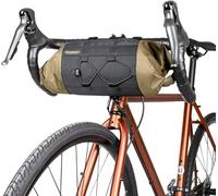 GORIX Bike Handlebar Bag Roll Expandable Waterproof Durable 3.3L Front Bag Road MTB Cycling Bicycle (DeviGU)