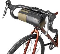 GORIX Bike Handlebar Bag Waterproof Front Bag Cylinder Durable Lightweight Road MTB Cycling Bicycle (DeviSuge)