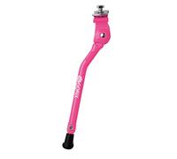 GORIX Bike Kickstand Side Road Mountain Bicycle Adjustable Portable (GX-KC22AAJ-Z(Global Edition)) (Pink)