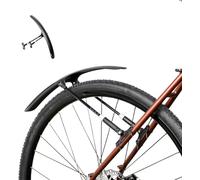 GORIX Bike Mudguard Fender for Both Front and Rear Water Splash Prevention Road Bicycle (GFD-FR282)