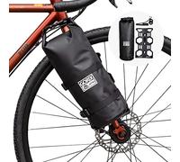 GORIX Bike Multipurpose Cage + Waterproof Bag Set Bottlecage Frontfork Large Cage (GORICAGE)