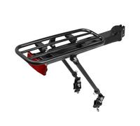 GORIX Bike Rear Rack Carrier Seat Post Aluminum Simple Reinforced type with legs Road Mountain Bicycle (GRL349)