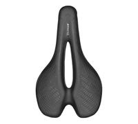 GORIX Bike Saddle Seat Comfortable Cushion Short Nose Wide Shock Absorption Sport Type Mountain Road Bicycle (GO-Max722)