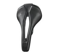 GORIX Bike Saddle Seat Cushioning Waterproof Lightweight Thin Shock Absorption Short Nose Mountain Road Bicycle (GO-Sporty910)