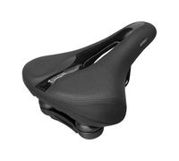 GORIX Bike Saddle Seat Thick Comfortable Cushion High Repulsion Perforated Mountain Road Bicycle (GC-AirMax A2)