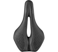 GORIX Bike Saddle Seat Thick Comfortable Cushion Short Nose Shock Absorption Mountain Road Bicycle (ADV-ShortFly210)