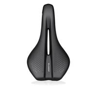GORIX Bike Saddle Seat Wide Hole Shock Absorption Waterproof Soft Cushion Mountain Road Bicycle (Venture 11)