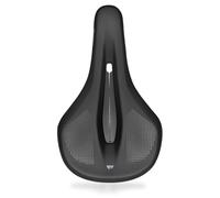 GORIX Bike Saddle Seat Wide Hole Shock Absorption Waterproof Soft Cushion Mountain Road Bicycle (Venture 12)
