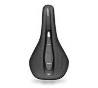 GORIX Bike Saddle Seat Wide Shock Absorption Waterproof Anti-Chafing Mountain Road Bicycle (Venture 95)