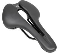 GORIX Bike Short Saddle Seat Short Nose Shock Absorption Road Bicycle Cyclocross Gravel Minivelo (GX-SA370)