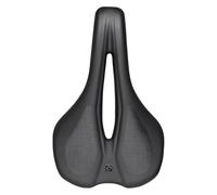 GORIX Bike Short Saddle Seat Short Nose Wide Hole Shock Absorption Road Bicycle (GX-SA770)