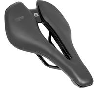 GORIX Bike Short Saddle Seat Short Nose Wide Hole Shock Absorption Road Bicycleb (MT ROAD GAME GR S303)