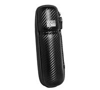 GORIX Bike Tool Case Box Bottle Waterproof Zip Carbon Pattern Road MTB Bicycle Cycling Black (GX-sssCASE(Small 22.5cm))