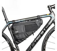 GORIX Bike Triangle Bag Frame Top Tube Expandable 3.5L Waterproof Cycling Road Mountain Bicycle (GX-FB Pelican)