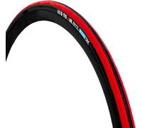 GORIX Road Bike Tire 700×23C 25C 28C 32c 35c Cycling Bicycle (Gtoair) (700×35c, Black×Red(1 Tire))