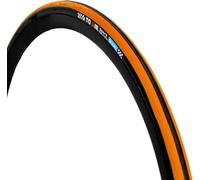 GORIX Road Bike Tire 700×23C 25C 28C 32c 35c Cycling Bicycle (Gtoair) (Black×Orange(1 Tire), 700×25c)