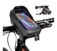 GORIX Top Tube Bag Stem Bag 2way Waterproof Large Capacity Road Mountain Bike Frame Bag (active X21)