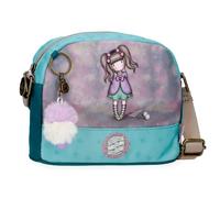 GORJUSS A Whispered Key Messenger case Multicolor 20.5x16.5x6cm Nylon, multicoloured, One Size, shoulder bag