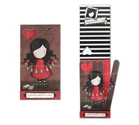 Gorjuss Emery Boards / Nail Files - I found My Family In a Book