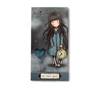 Gorjuss Emery Boards - Pack of 5 - 'The White Rabbit' - 65mm x 130mm - EM124