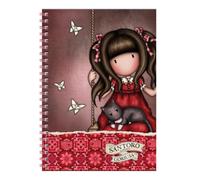 Gorjuss - Notebook with Stationery - Ruby