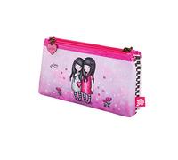 Gorjuss Sparkle & Bloom Double Pencil Case 324GJ22 - You Can Have Mine