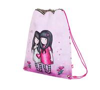 Gorjuss Sparkle & Bloom Drawstring Bag 479GJ18 - You Can Have Mine