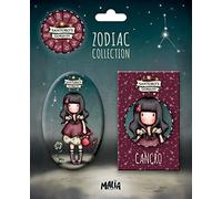 Gorjuss Zodiac Cancer Magnet and Minibook