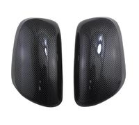 GORKEM Cap Side Rearview Mirror For Toyota For Corolla 2005 For Yaris 2006 For Prius 2008 Rearview Mirror Housing ABS Carbon Fiber Car Rearview Mirror Car Wing Mirror Covers Cap