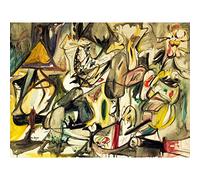 Gorky Arshile Abstract Expressionist Painting Large Wall Art Print Canvas Premium Mural