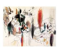 Gorky Arshile Composition II Expressionist Painting Large Wall Art Print Canvas Premium Mural