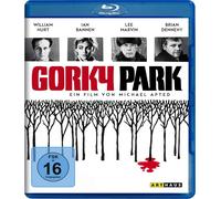 GORKY PARK - MOVIE (Blu-ray) William Hurt Lee Marvin Brian Dennehy Ian Bannen