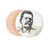 Gorky Russian Writer Spirit Air Cushion Makeup Foundation Sponge Powder Puff