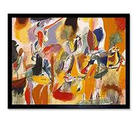 Gorky Water Flowery Mill Expressionist Painting Unframed Wall Art Print Poster Home Decor Premium