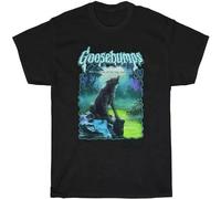 GorLanssy Goosebumps The Werewolf of Fever Swamp T-Shirt Black 3XL
