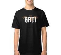 GorLanssy What We Do in The Shadows Bat 10 Shirt T-Shirt Black XXL