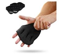 Gorletic Training Grips Grip Pads Pack of 2 Complete Sets - Non-Slip Grip for Cross Training, Calisthenics and Gym - Anti-Calisthenics Protection, Breathable Neoprene, Unisex