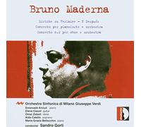Gorli/Orch.Sinf.Di Milano - Maderna: Liriche su Verlaine
