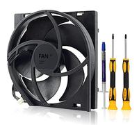 Gorliskl Replacement of Internal Cooling Fan for Xbox one S Console.(with Opening Tool and Heatsink Paste)