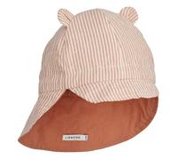 Gorm Organic Cotton Anti-UV Reversible Hat Dusty Pink 0/3 months