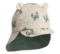 Gorm Organic Cotton Reversible Baby Hat Sage 3/6 months