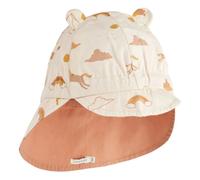 Gorm Reversible Organic Cotton Cap Peach 0/3 months
