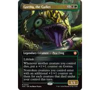 Gorma, the Gullet (Borderless Art) | Secrets of Strixhaven Commander