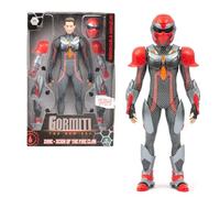 Gormiti Articulated Figure 27 cm Scion with Armor, Fire Model - Zane, Transformable Action Figure with Removable Helmet and Metallic Effect Armor, for Children from 4 Years Old, Collectible Hero