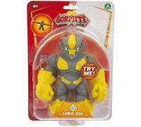 Gormiti Figura Allungabile Lord Sol Stretch Originale Giochi Preziosi