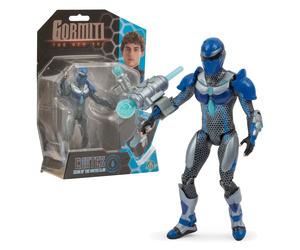 Gormiti GRV113 Articulated Figure 15 cm Sprout with Attack Function, Water Model