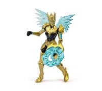 Gormiti GRV201 Articulated Figurine 15 cm Gormiti with Weapon, Model Air - Skye, for Children from 4 Years
